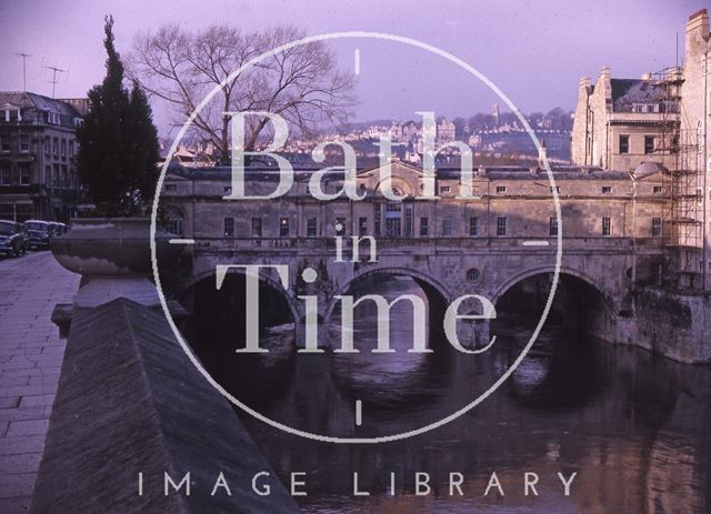 Pulteney Bridge, Bath 1964