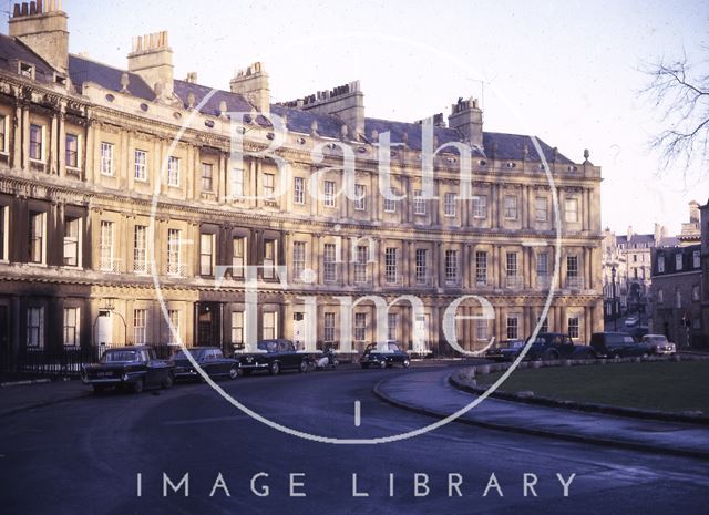 The Circus, Bath 1965