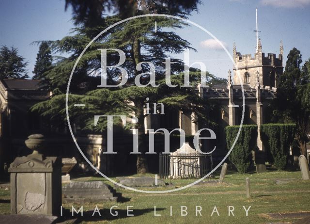 All Saints' Church, Weston, Bath 1961