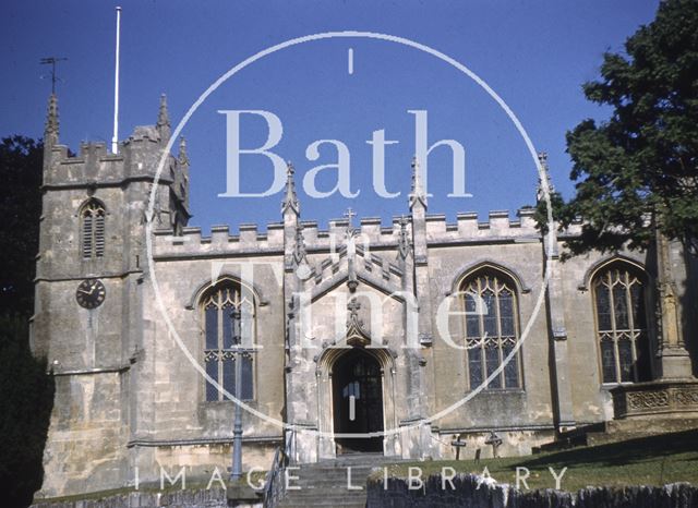 All Saints' Church, Weston, Bath c.1959