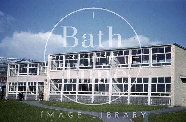 Newly built All Saints' School, Weston, Bath 1958