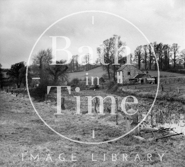 Somersetshire Coal Canal, Terminal Basin, Paulton 1951