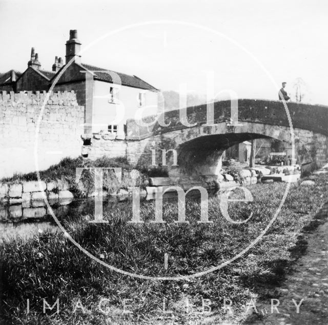 Canal Bridge, Mill Lane, Monkton Combe c.1890