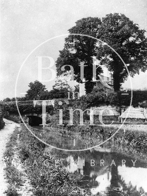 Combe Hay Tunnel, Somersetshire Coal Canal c.1880