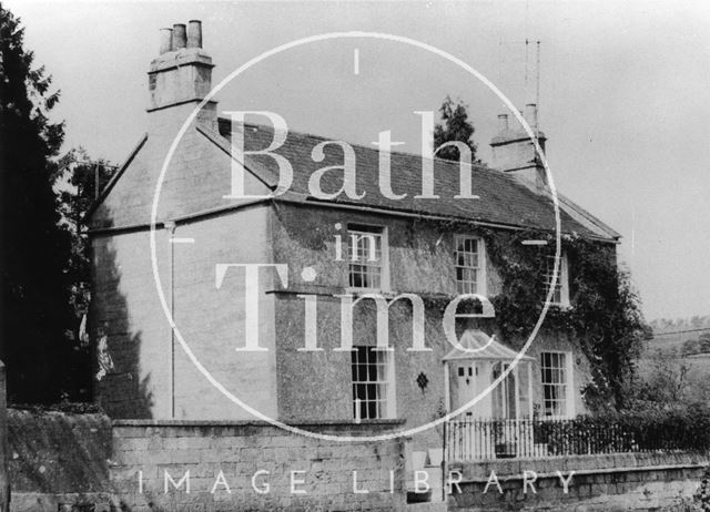 Former Somersetshire Coal Canal toll collections cottage, Midford c.1951