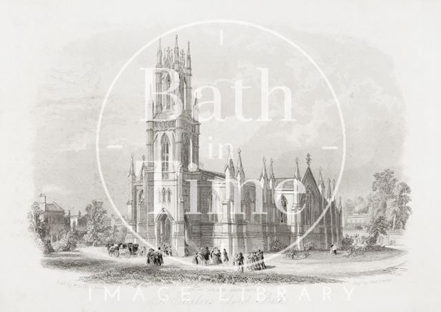 St. Stephen's Church, Bath 1844