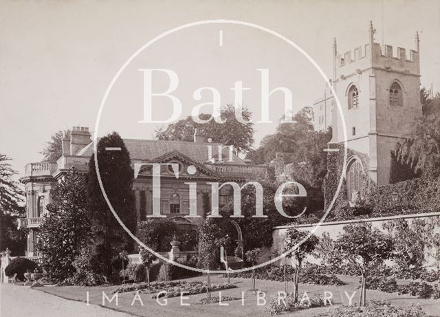 Old Widcombe Church and Manor, Bath c.1890