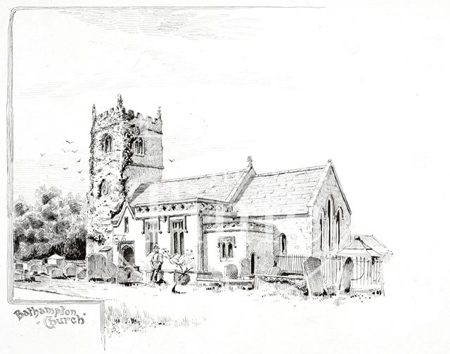 Bathampton Church c.1910