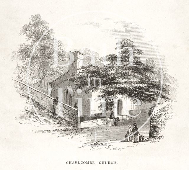 Charlcombe Church 1848