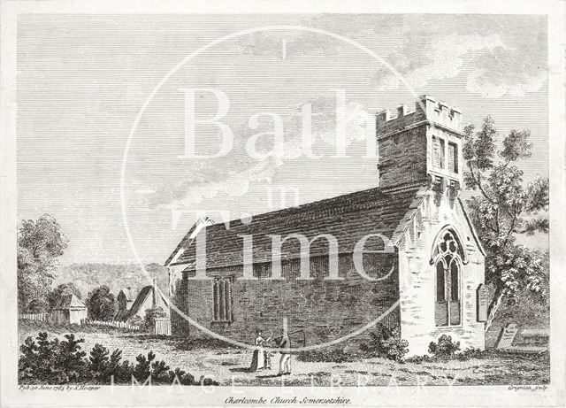 Charlcombe Church 1785