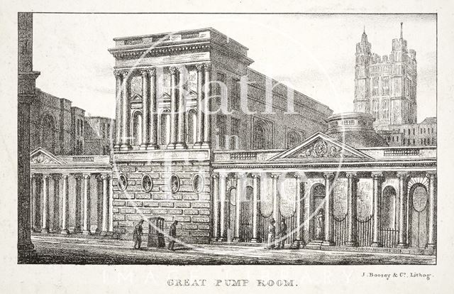 Great Pump Room, Bath 1823