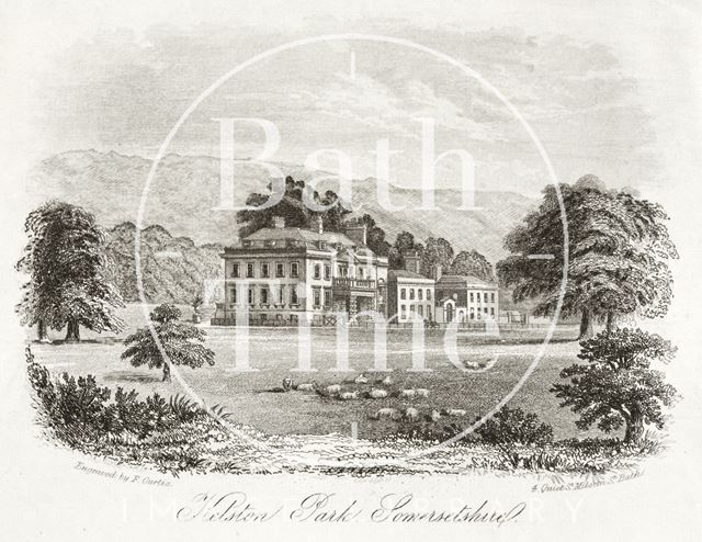 Kelston Park c.1860