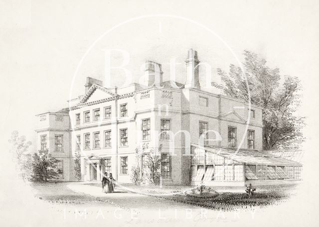 Lansdown Grove, Lansdown Road, Bath 1844