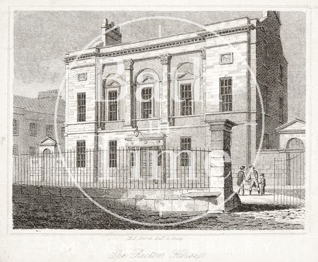 The Rector's House, Bath 1818