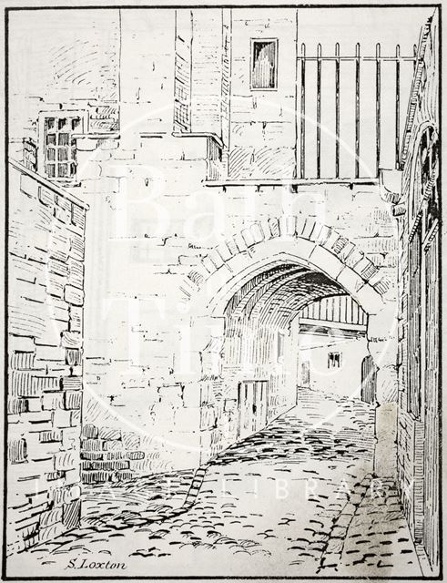 The East Gate, Bath c.1890-1900