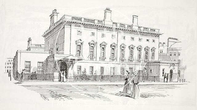 Assembly Rooms, Alfred Street, Bath c.1890-1920