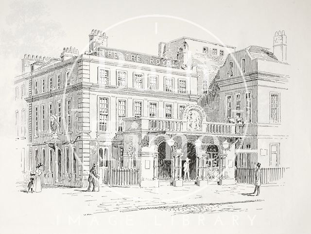 Theatre Royal, Sawclose, Bath c.1890-1920