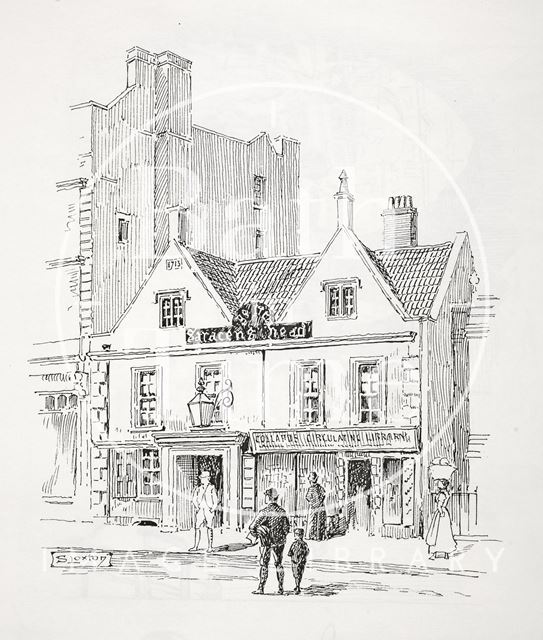 The Saracen's Head, 42, Broad Street, Bath c.1900-1920