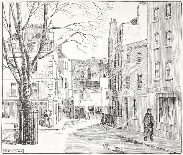 Abbey Green, Bath c.1890-1920