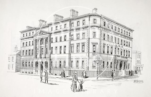 The Royal United Hospital, Bath c.1890-1920