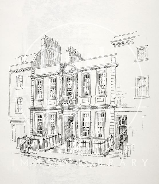 General Wolfe's house, 5, Trim Street, Bath c.1890-1920