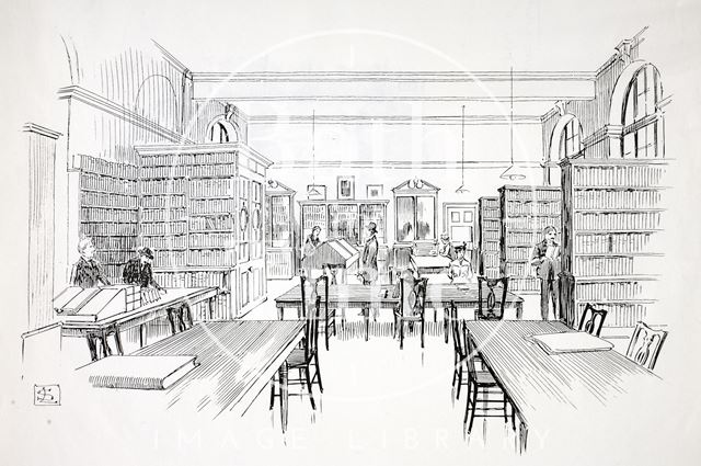 The Bath Reference Library c.1890-1920