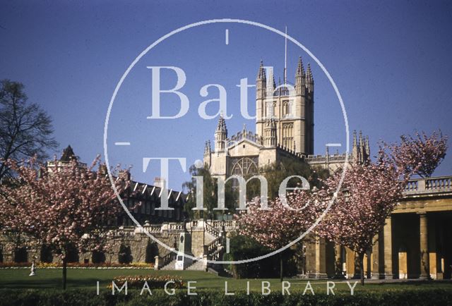 Bath Abbey 1960