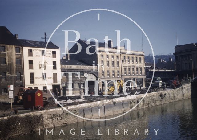 Broad Quay, Bath 1961