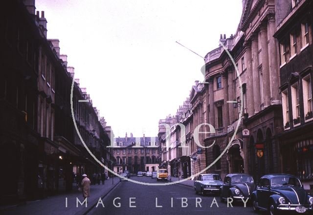 Milsom Street, Bath 1964