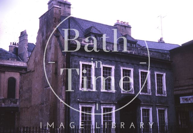 5, Beauford Square, Bath 1964