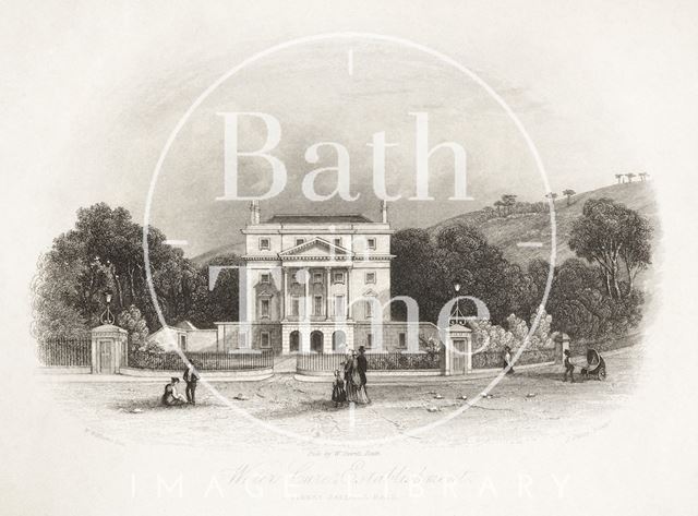 Water Cure Establishment, Sydney Gardens, Bath c.1846