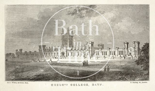 Queen's College, Bath - Auxiliary to the Universities of Oxford and Cambridge 1839