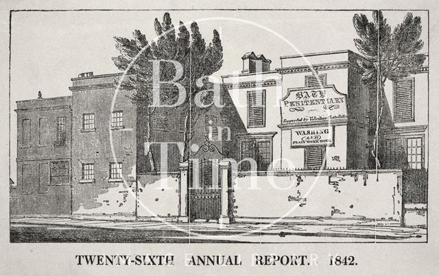 Ladymead House, Walcot Street, Bath. Twenty Sixth Annual Report 1842