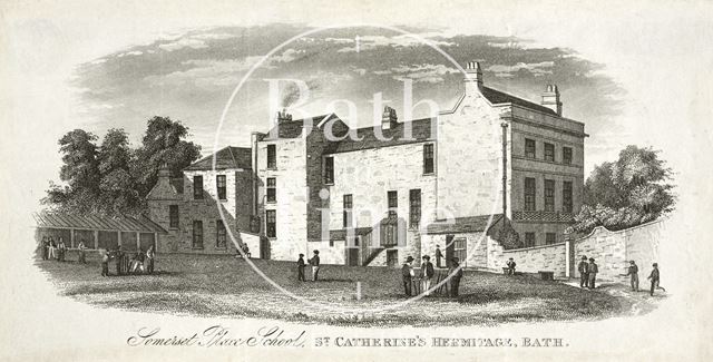 Somerset Place School, St. Catherine's Hermitage, Bath c.1850