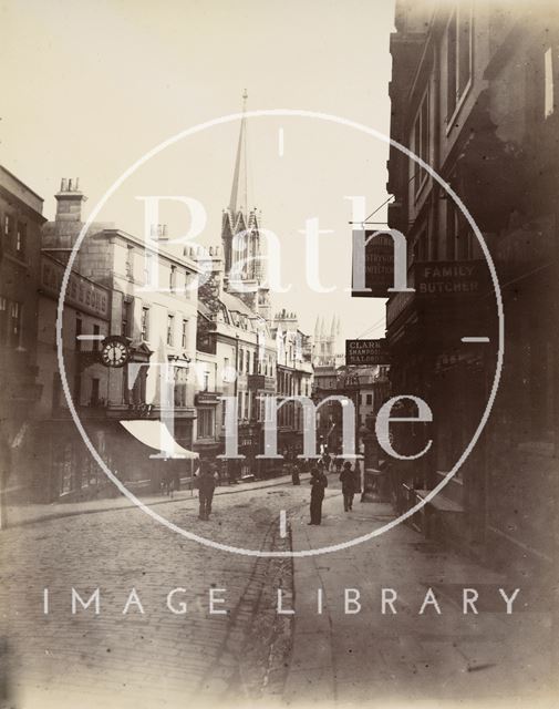 Broad Street, Bath c.1897