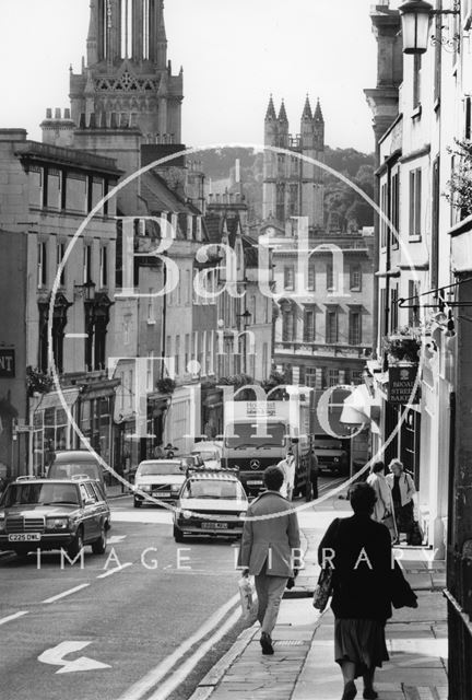 Broad Street, Bath c.1988