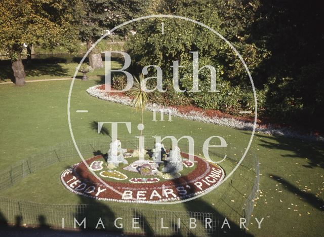 Teddy Bears' Picnic, Parade Gardens, Bath 1963