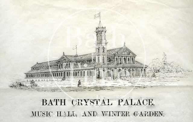 Bath Crystal Palace, Music Hall and Winter Garden Company 1857