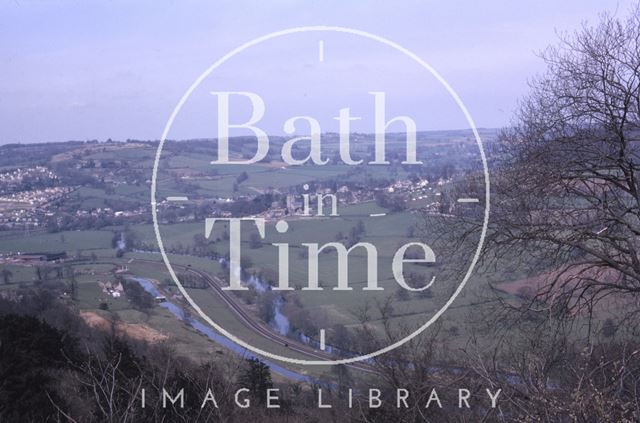 View towards Bathford and Bannerdown c.1965