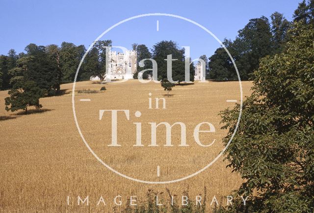 Midford Castle before harvest 1964