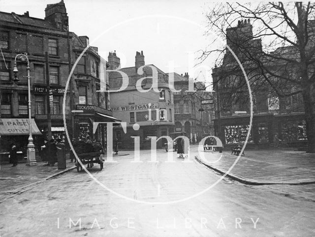 Kingsmead Square, Bath c.1920