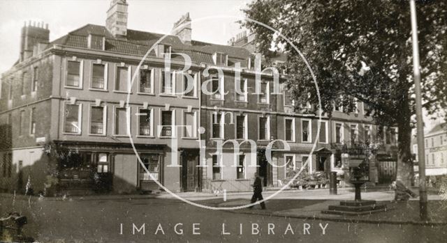 Kingsmead Square, Bath 1939