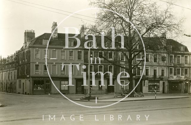 Kingsmead Square, Bath 1939