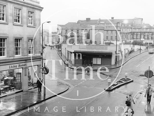 Seven Dials Mecca ballroom, Bath 1974