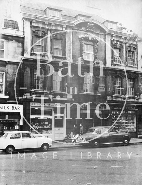 Kingsmead Square, Bath 1965