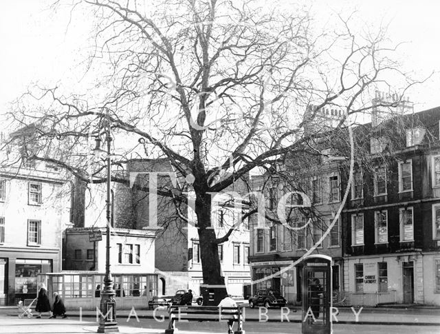 Kingsmead Square, Bath 1969