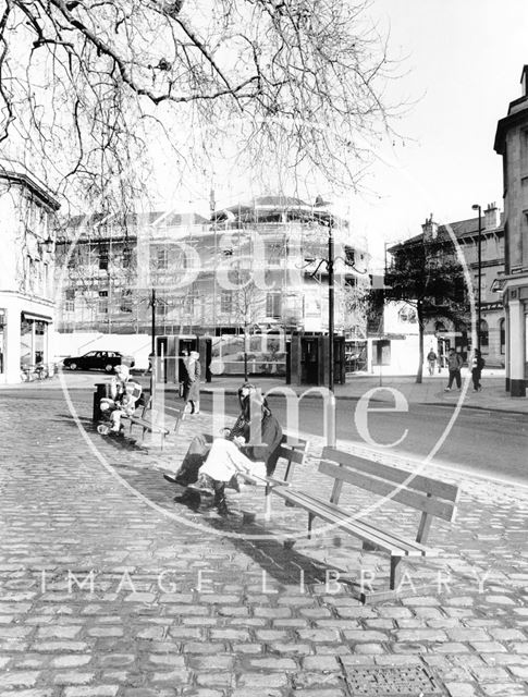 Seven Dials Development, Kingsmead Square, Bath 1992