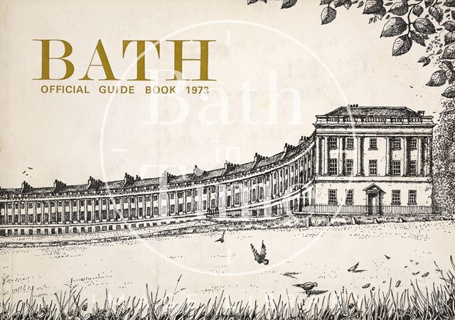 Bath Official Guide Book 1973