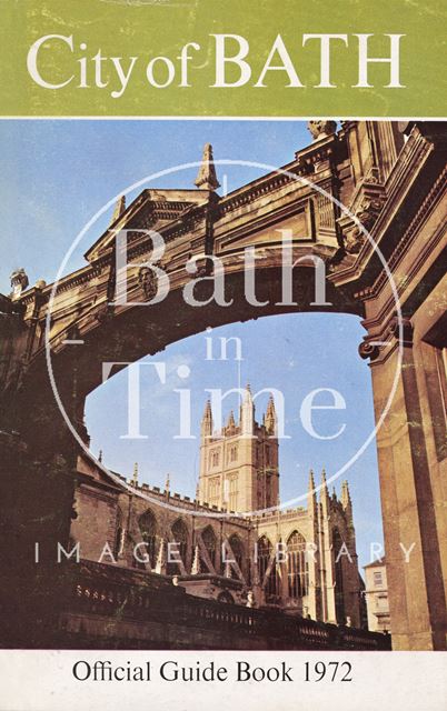 Bath Official Guide Book 1972