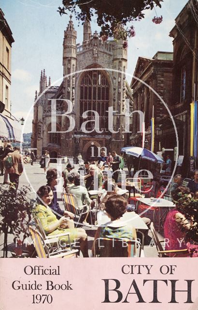 Bath Official Guide Book 1970